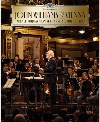 John Williams (*1932) (Komponist/Dirigent) & Anne-Sophie Mutter - John Williams In Vienna (Édition Deluxe, CD + Blu-ray)
