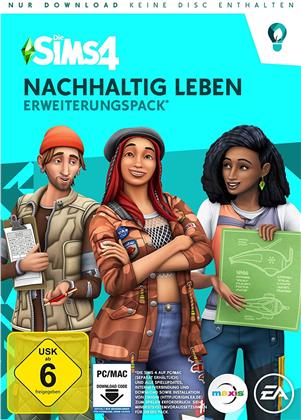 Die Sims 4 ADDON Nachhaltig Leben - (Code in a Box) (German Edition)