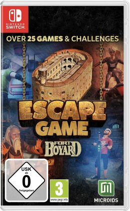 Escape Game - Fort Boyard