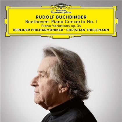 Ludwig van Beethoven (1770-1827), Christian Thielemann, Rudolf Buchbinder & Berliner Philharmoniker - Klavierkonzert