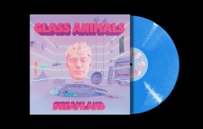 Glass Animals - Dreamland (Limited Edition, Opaque Blue Vinyl, LP)