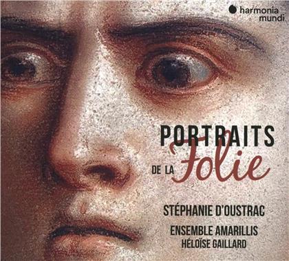 Héloise Gaillard & Ensemble Amarillis - Portraits De La Folie