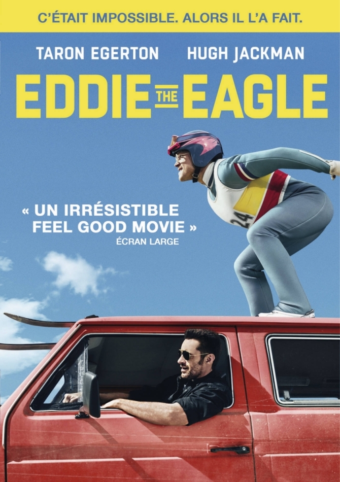 Eddie the Eagle (2016)