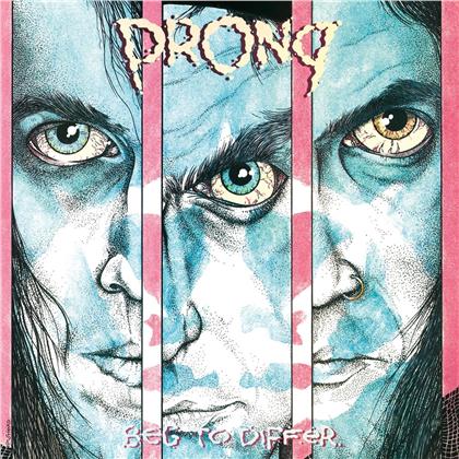 Prong - Beg To Differ (2020 Reissue, Music On Vinyl, Limited Edition, Colored, LP)