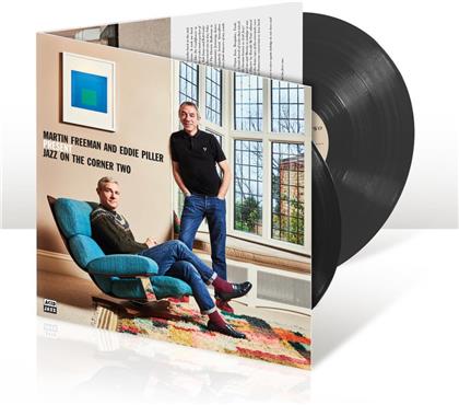 Martin Freeman & Eddie Piller - Martin Freeman And Eddie Piller Present Jazz On The Corner Two (2 LPs)