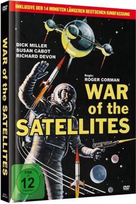 War of the Satellites (1958) (Limited Edition, Mediabook)