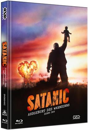 Satanic - Ausgeburt des Wahnsinns (1989) (Cover C, Limited Edition, Mediabook, Blu-ray + DVD)