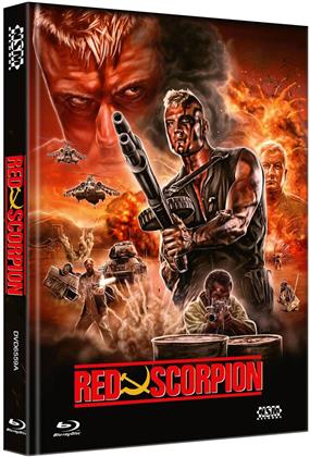 Red Scorpion (1988) (Cover A, Limited Edition, Mediabook, Blu-ray + DVD)