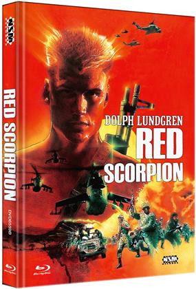 Red Scorpion (1988) (Cover B, Limited Edition, Mediabook, Blu-ray + DVD)