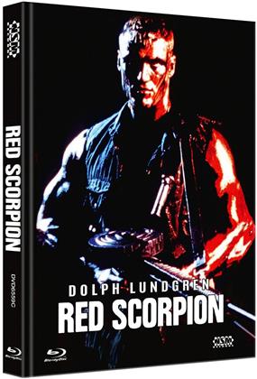 Red Scorpion (1988) (Cover C, Edizione Limitata, Mediabook, Blu-ray + DVD)