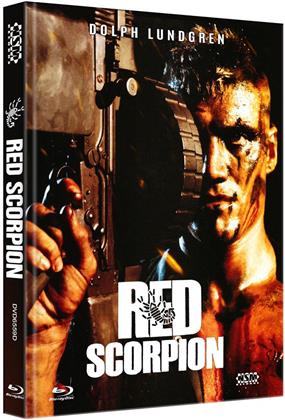 Red Scorpion (1988) (Cover D, Limited Edition, Mediabook, Blu-ray + DVD)