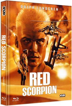 Red Scorpion (1988) (Cover E, Edizione Limitata, Mediabook, Blu-ray + DVD)