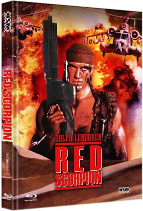 Red Scorpion (1988) (Cover F, Limited Edition, Mediabook, Blu-ray + DVD)