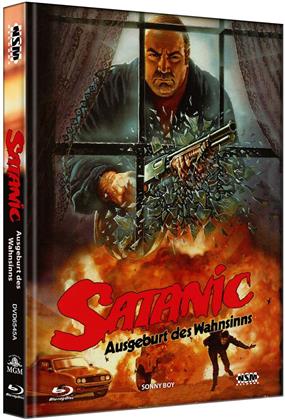 Satanic - Ausgeburt des Wahnsinns (1989) (Cover A, Limited Edition, Mediabook, Blu-ray + DVD)