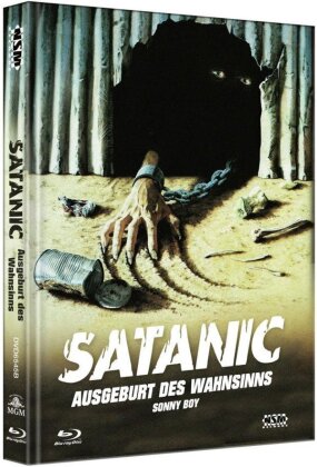 Satanic - Ausgeburt des Wahnsinns (1989) (Cover B, Limited Edition, Mediabook, Blu-ray + DVD)