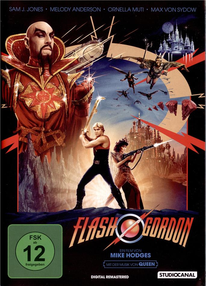 Flash Gordon (1980) (Digital Remastered)