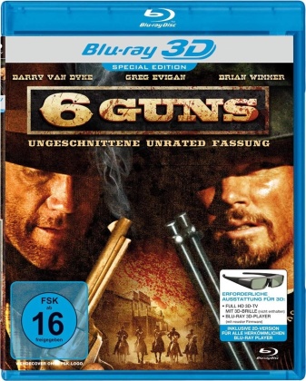 6 Guns (2010) (Édition Spéciale, Unrated)