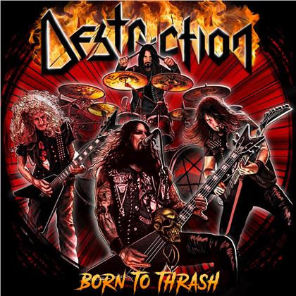 Destruction - Born To Thrash - Live In Germany