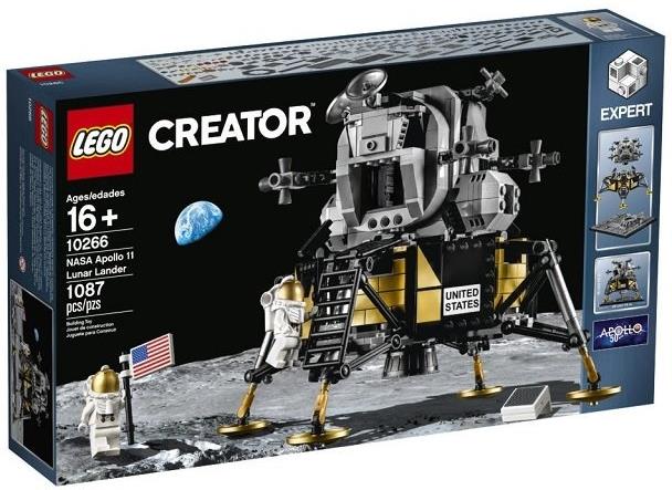LEGO Lunar Lander - 10266, LEGO Seltene Sets, LEGO Creator Expert