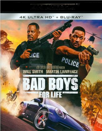 Bad Boys for Life - Bad Boys 3 (2020) (4K Ultra HD + Blu-ray)