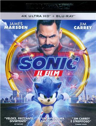 Sonic - Il Film (2020) (4K Ultra HD + Blu-ray)