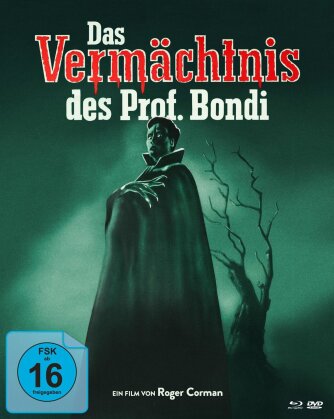 Das Vermächtnis des Professor Bondi (1959) (n/b, Edizione Limitata, Mediabook, 2 Blu-ray + DVD)