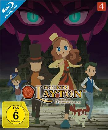 Detektei Layton - Katrielles rätselhafte Fälle - Vol. 4 (2 Blu-rays)