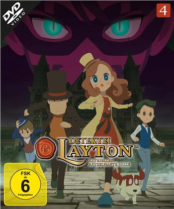 Detektei Layton - Katrielles rätselhafte Fälle - Vol. 4 (2 DVD)