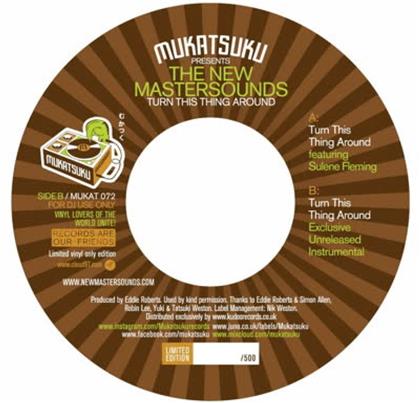 The New Mastersounds - Turn This Thing Around (7" Single)