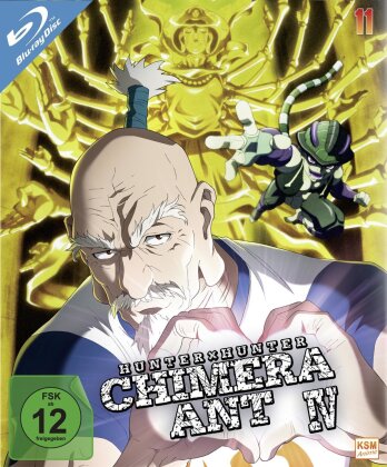 Hunter X Hunter - Vol. 11: Chimera Ant IV (2011) (2 Blu-rays)