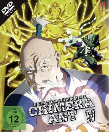 Hunter X Hunter - Vol. 11: Chimera Ant IV (2011) (2 DVD)