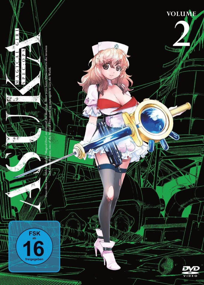 Magical Girl Spec-Ops Asuka - Staffel 1 - Vol. 2 (2 DVDs)