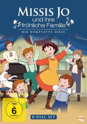 Missis Jo und ihre fröhliche Familie - Die komplette Serie (8 DVD)