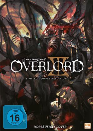 Overlord - Staffel 3 (Complete Edition, Limited Edition, 3 DVDs)