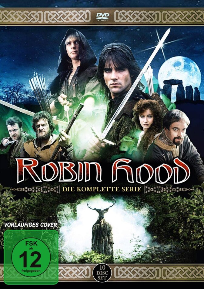 Robin Hood - Die komplette Serie (10 DVDs)