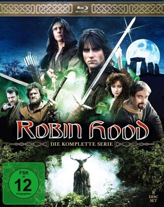 Robin Hood - Die komplette Serie (8 Blu-rays)