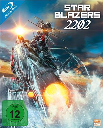 Star Blazers 2202 - Space Battleship Yamato - Staffel 1 - Vol. 1 (+ Sammelschuber)
