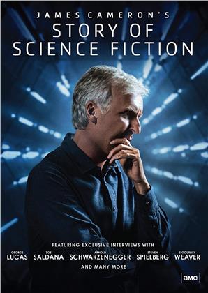 James Cameron's Story Of Science Fiction (2018) (2 DVDs)