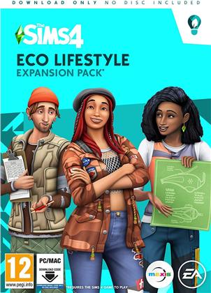 The Sims 4 ADDON Eco Lifestyle - (Code in a Box)