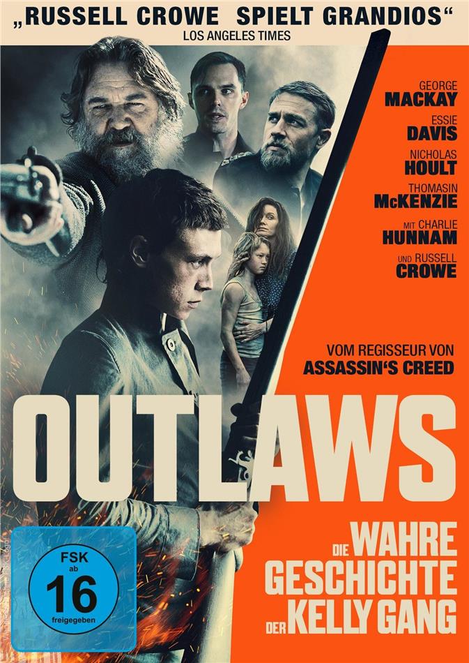 Outlaws - Die wahre Geschichte der Kelly Gang (2019)
