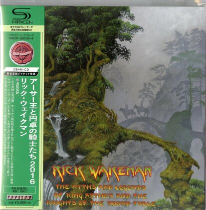 Rick Wakeman - Myths And Legends Of King Arthur (Japan Edition, 2 CDs)