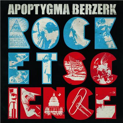 Apoptygma Berzerk - Rocket Science (2020 Reissue, Limited Edition, Turquoise Vinyl, LP)