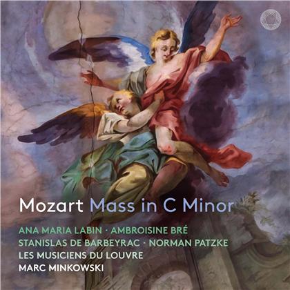 Les Musiciens du Louvre, Wolfgang Amadeus Mozart (1756-1791), Marc Minkowski & Ana Maria Labin - Mass In C Minor - C-Moll Messe