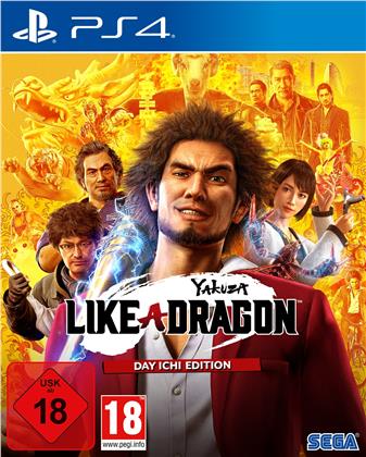Yakuza 7 - Like a Dragon (Day Ichi Edition)