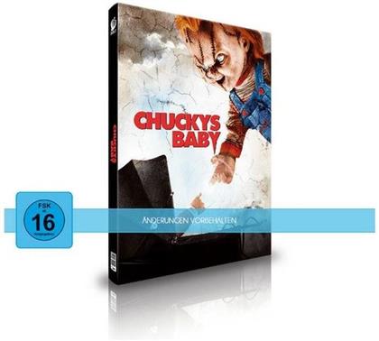 Chuckys Baby (2004) (Cover B, Edizione Limitata, Mediabook, Blu-ray + CD)