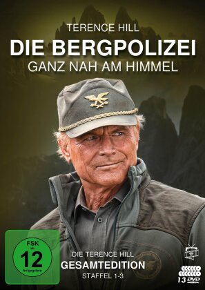 Die Bergpolizei - Die Terence-Hill-Gesamtedition - Staffeln 1-3 (13 DVDs)