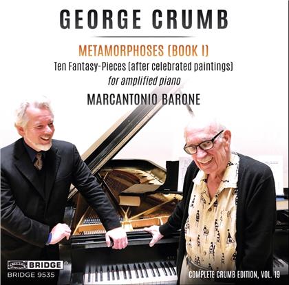 Marcantonio Barone & George Crumb (*1929) - Complete Crumb Edition 19