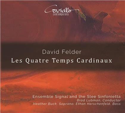 Ensemble Signal, David Felder, Heather Buck & Ethan Herschenfeld - Les Quatre Temps Cardinaux (Hybrid SACD)