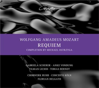 Wolfgang Amadeus Mozart (1756-1791), Florian Helgath, Gabriela Scherer, Concerto Köln & Chorwerk Ruhr - Requiem