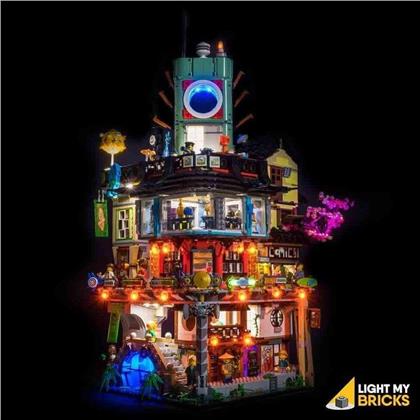 Light My Bricks - LED Licht Set für LEGO® 70620 Ninjago City